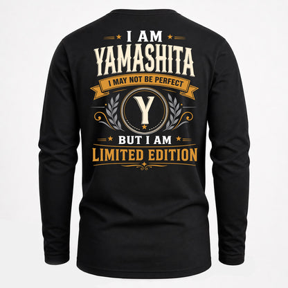 YAMASHITA  EDI-TT36 Personalized Funny Quote Apparel