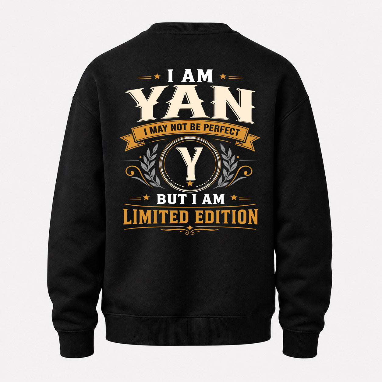 YAN  EDI-TT36 Personalized Funny Quote Apparel