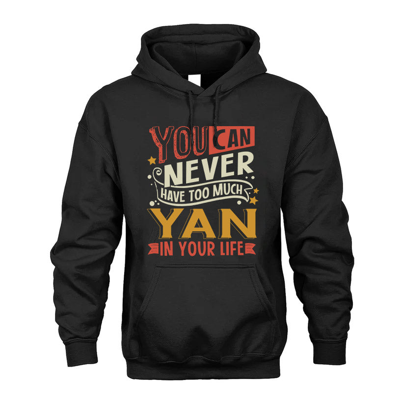 YAN  NO2-TT36 Personalized Funny Quote Apparel