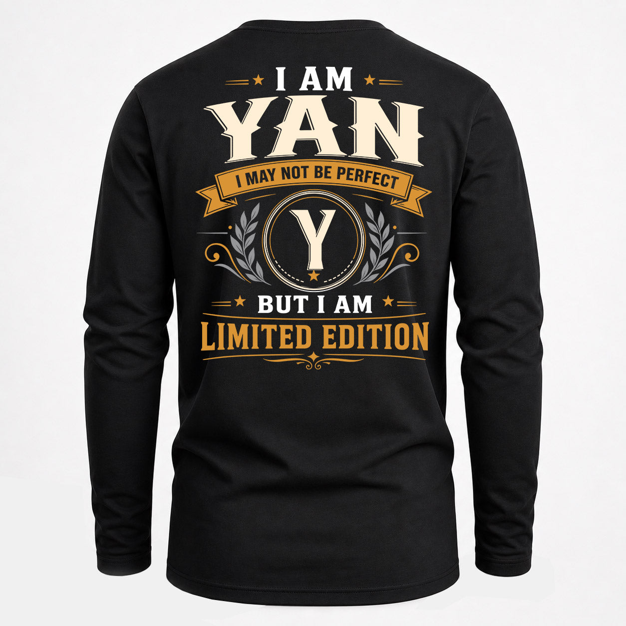 YAN  EDI-TT36 Personalized Funny Quote Apparel