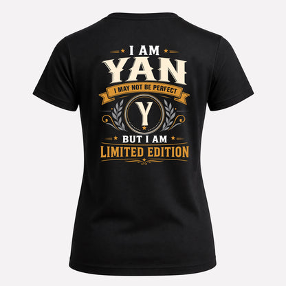 YAN  EDI-TT36 Personalized Funny Quote Apparel