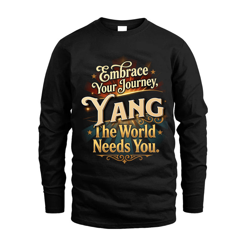 YANG L04-TT36 Personalized Funny Quote Apparel