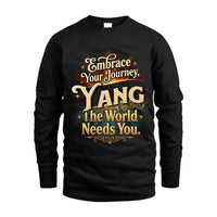 Men's Long Sleeved T-Shirt