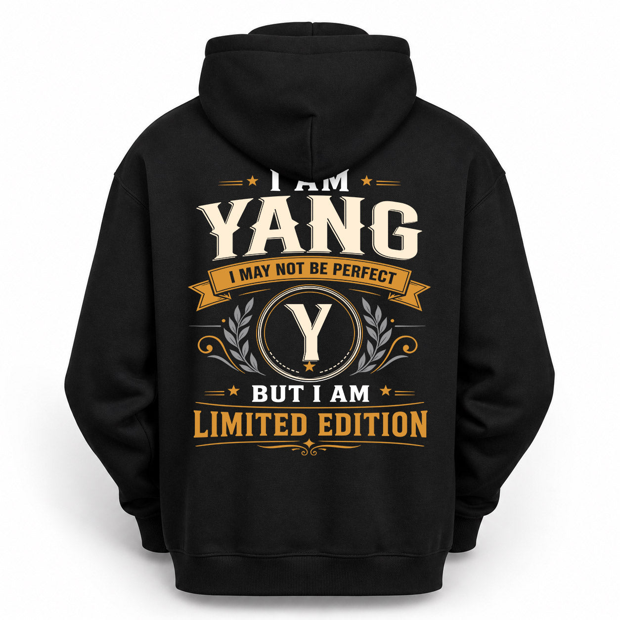 YANG  EDI-TT36 Personalized Funny Quote Apparel