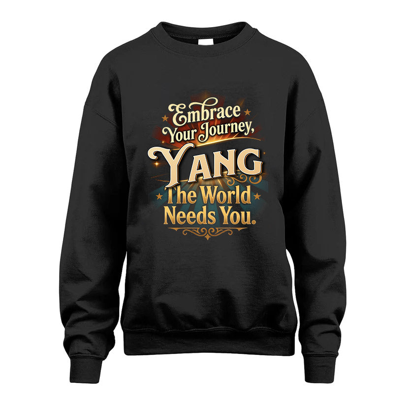 YANG L04-TT36 Personalized Funny Quote Apparel