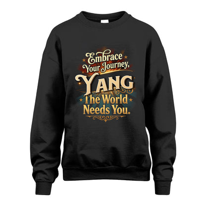 YANG L04-TT36 Personalized Funny Quote Apparel