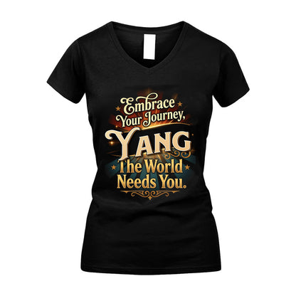 YANG L04-TT36 Personalized Funny Quote Apparel