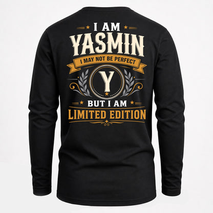 YASMIN  EDI-TT36 Personalized Funny Quote Apparel