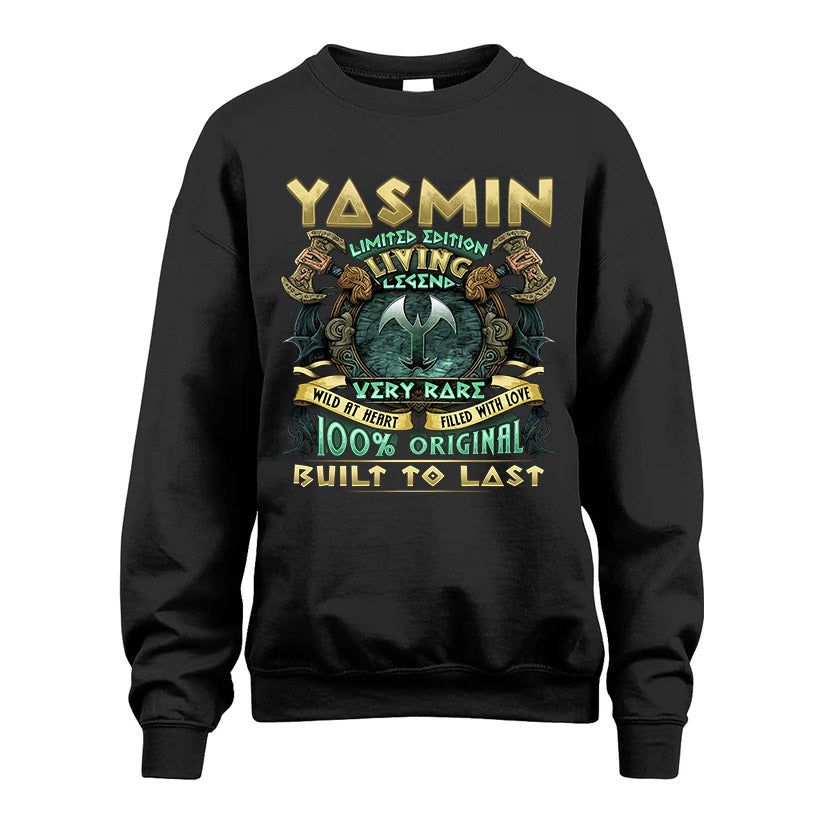 YASMIN  VKI-TT36 Personalized Funny Quote Apparel