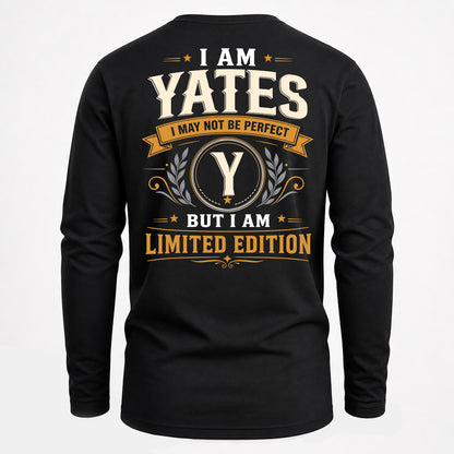 YATES  EDI-TT36 Personalized Funny Quote Apparel