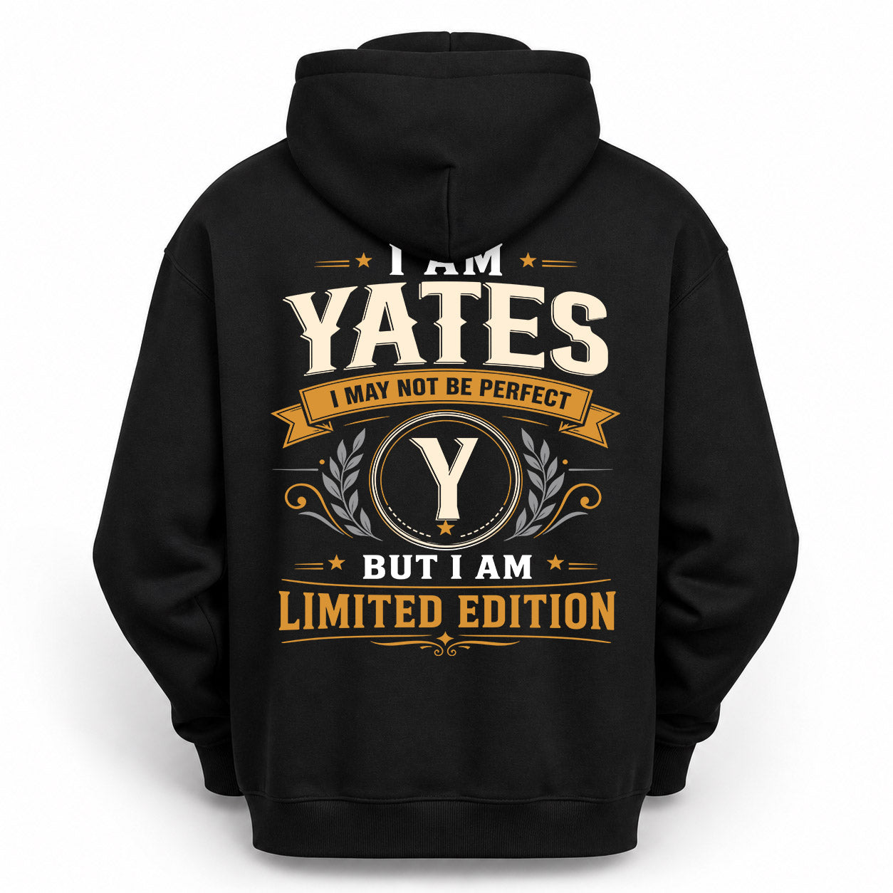 YATES  EDI-TT36 Personalized Funny Quote Apparel