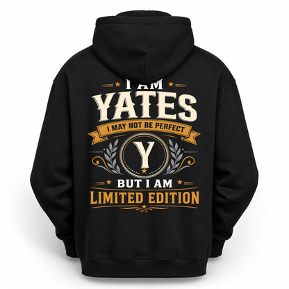 YATES  EDI-TT36 Personalized Funny Quote Apparel