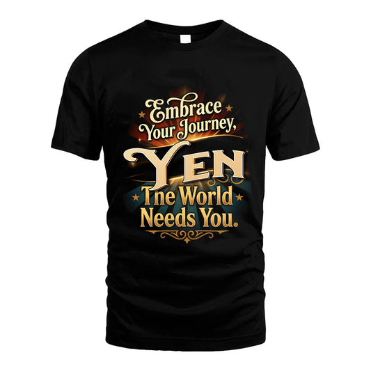 YEN L04-TT36 Personalized Funny Quote Apparel