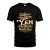 YEN L04-TT36 Personalized Funny Quote Apparel
