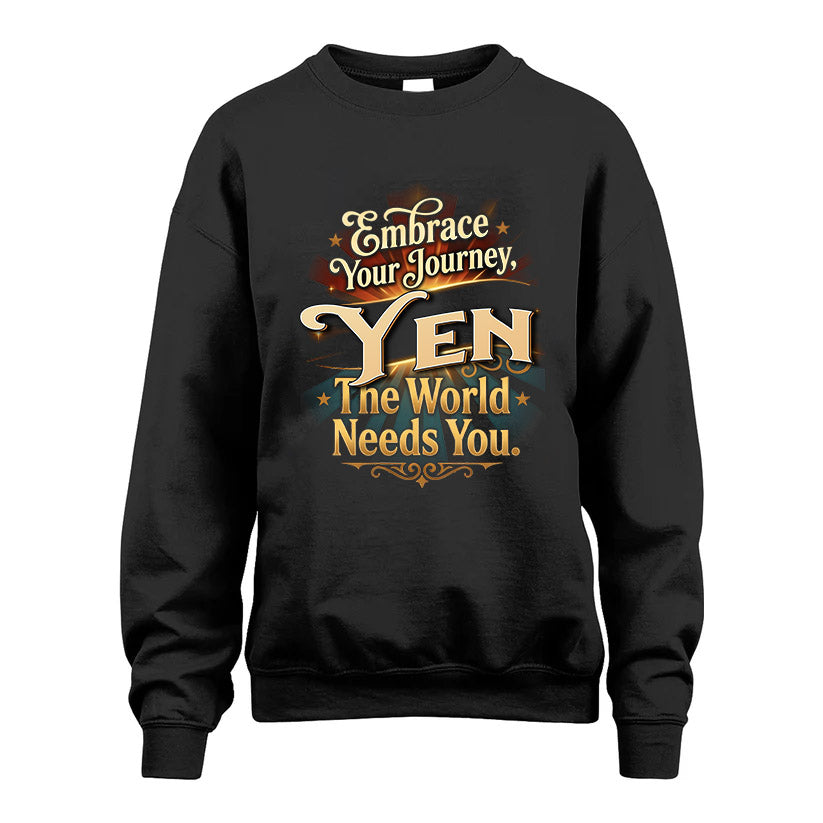 YEN L04-TT36 Personalized Funny Quote Apparel