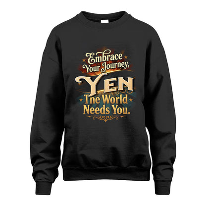 YEN L04-TT36 Personalized Funny Quote Apparel