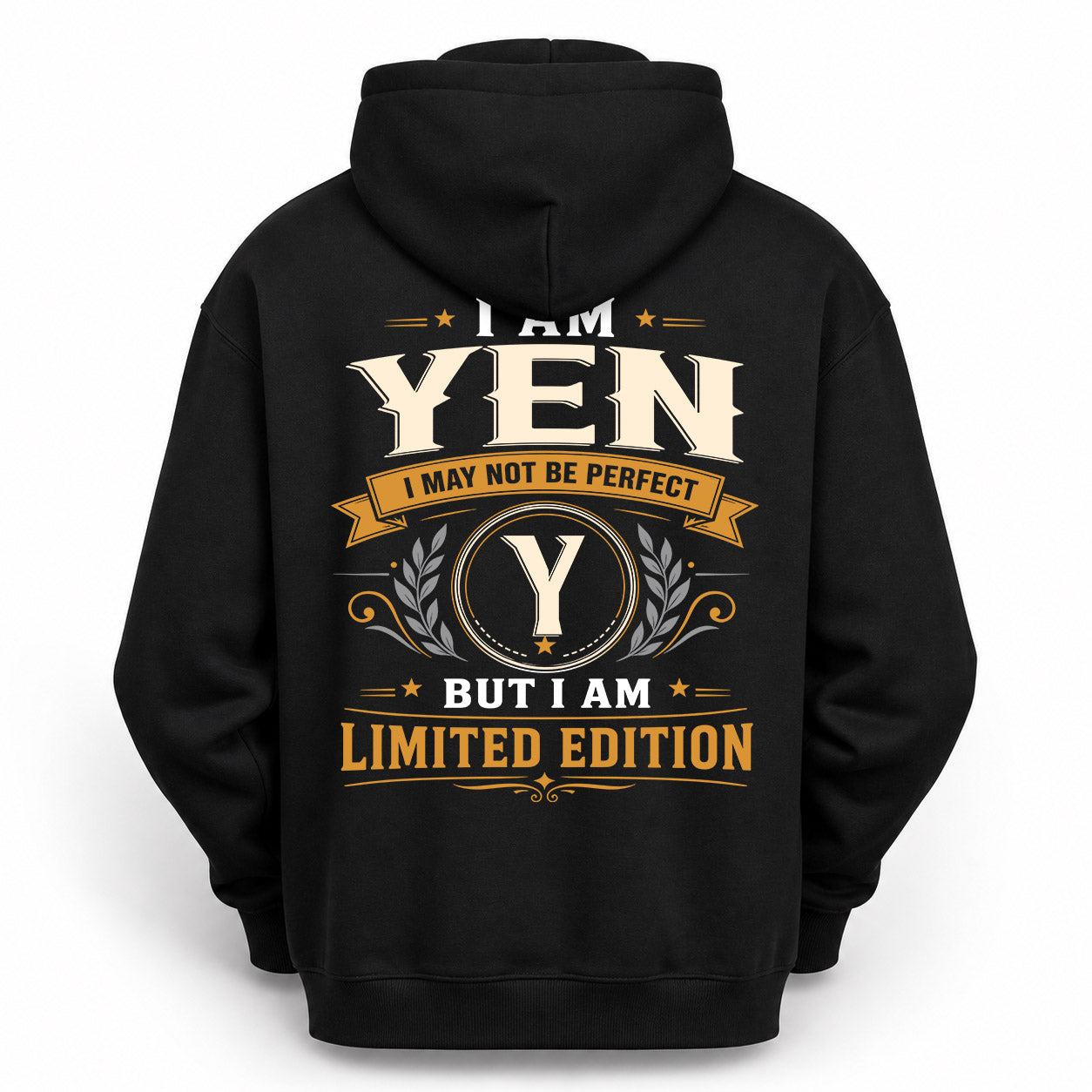 YEN  EDI-TT36 Personalized Funny Quote Apparel