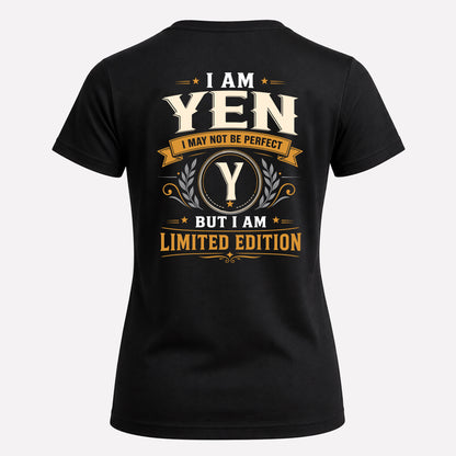 YEN  EDI-TT36 Personalized Funny Quote Apparel