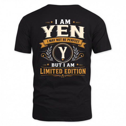 YEN  EDI-TT36 Personalized Funny Quote Apparel