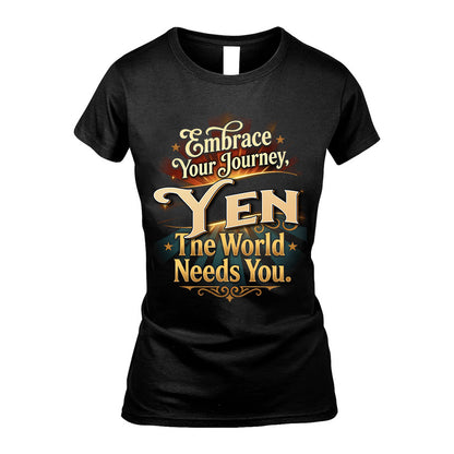 YEN L04-TT36 Personalized Funny Quote Apparel