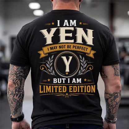 YEN  EDI-TT36 Personalized Funny Quote Apparel