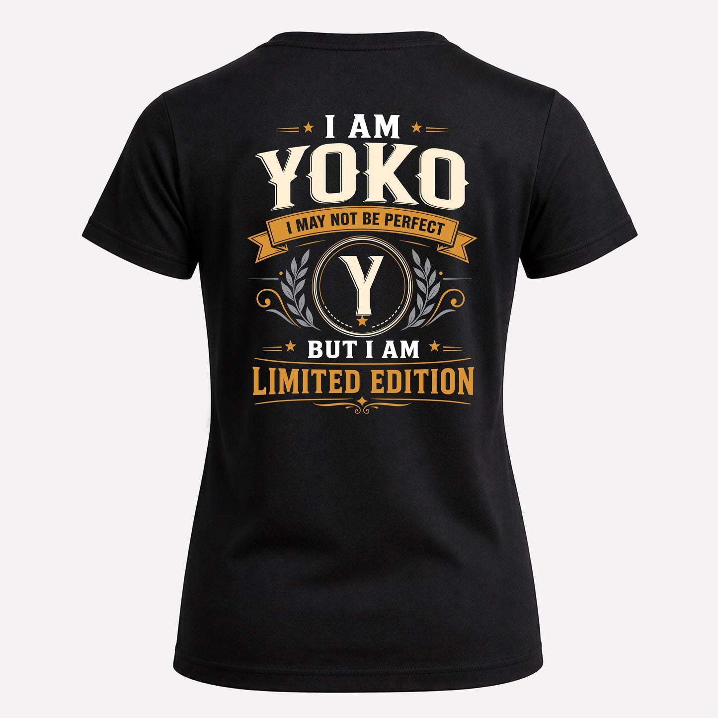 YOKO  EDI-TT36 Personalized Funny Quote Apparel