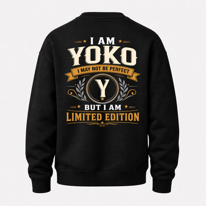 YOKO  EDI-TT36 Personalized Funny Quote Apparel