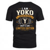 YOKO  EDI-TT36 Personalized Funny Quote Apparel