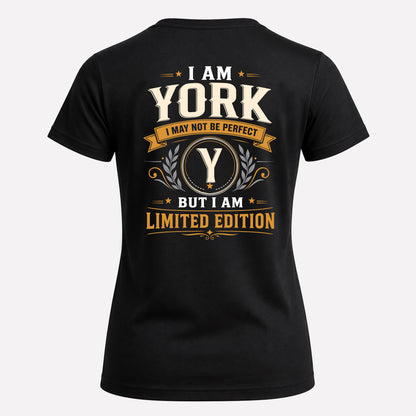 YORK  EDI-TT36 Personalized Funny Quote Apparel