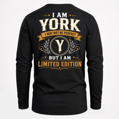 YORK  EDI-TT36 Personalized Funny Quote Apparel