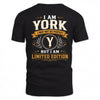 YORK  EDI-TT36 Personalized Funny Quote Apparel