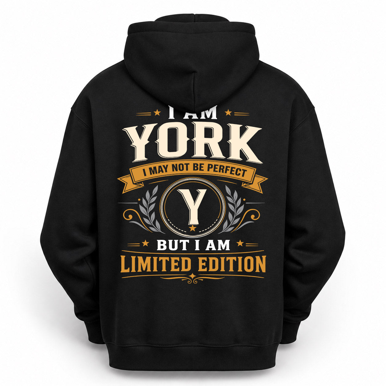 YORK  EDI-TT36 Personalized Funny Quote Apparel