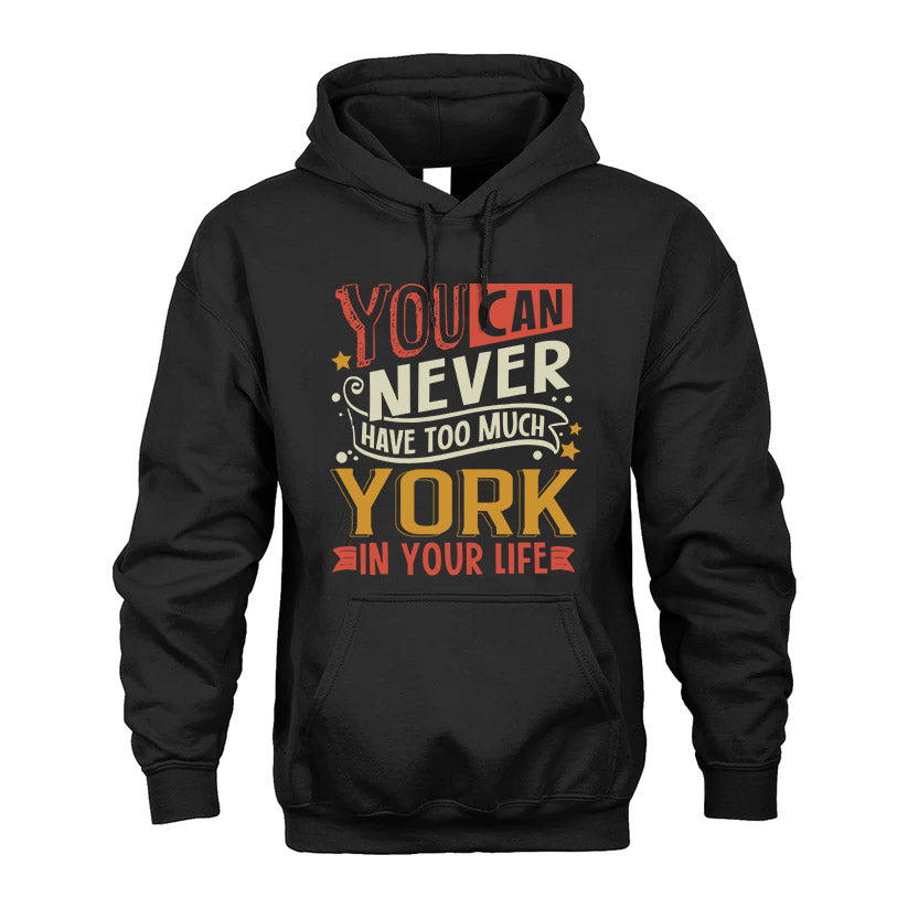 YORK  NO2-TT36 Personalized Funny Quote Apparel