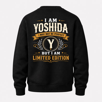 YOSHIDA  EDI-TT36 Personalized Funny Quote Apparel
