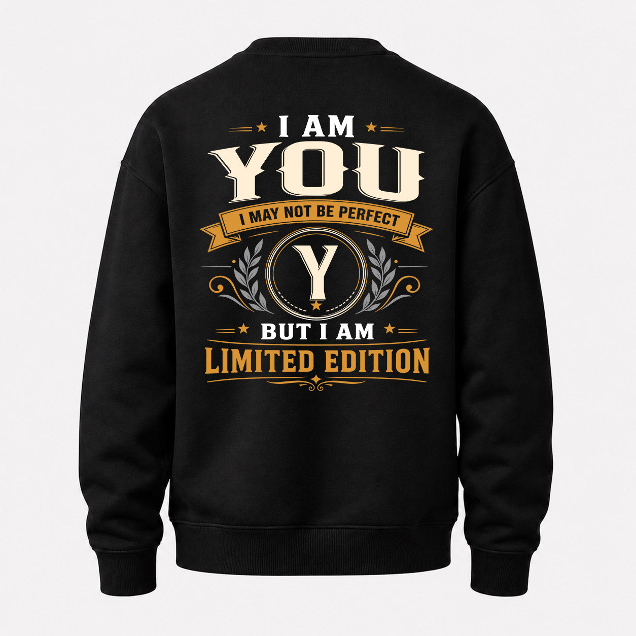YOU  EDI-TT36 Personalized Funny Quote Apparel
