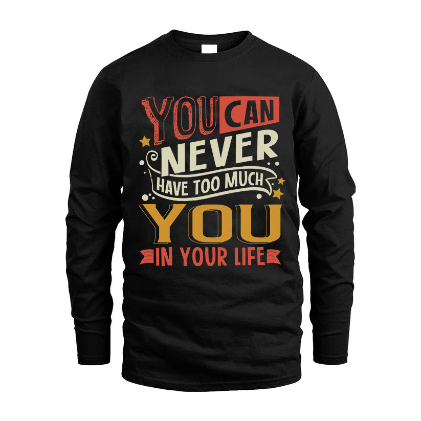 YOU  NO2-TT36 Personalized Funny Quote Apparel