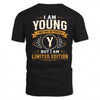 YOUNG  EDI-TT36 Personalized Funny Quote Apparel