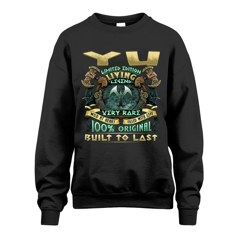 YU  VKI-TT36 Personalized Funny Quote Apparel