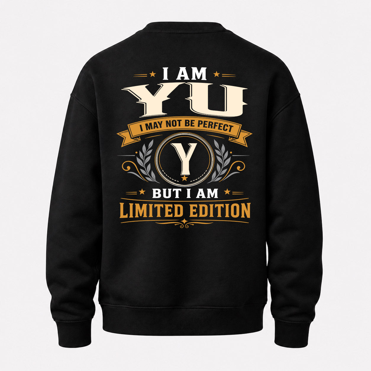YU  EDI-TT36 Personalized Funny Quote Apparel
