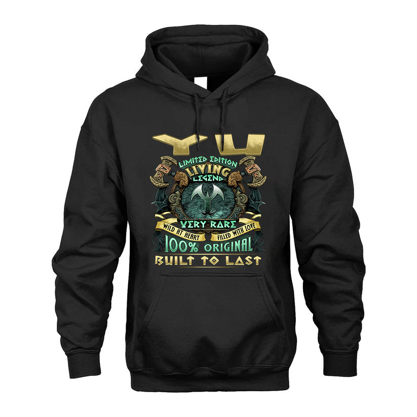 YU  VKI-TT36 Personalized Funny Quote Apparel