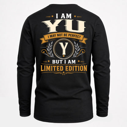 YU  EDI-TT36 Personalized Funny Quote Apparel