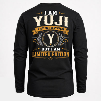 YUJI  EDI-TT36 Personalized Funny Quote Apparel