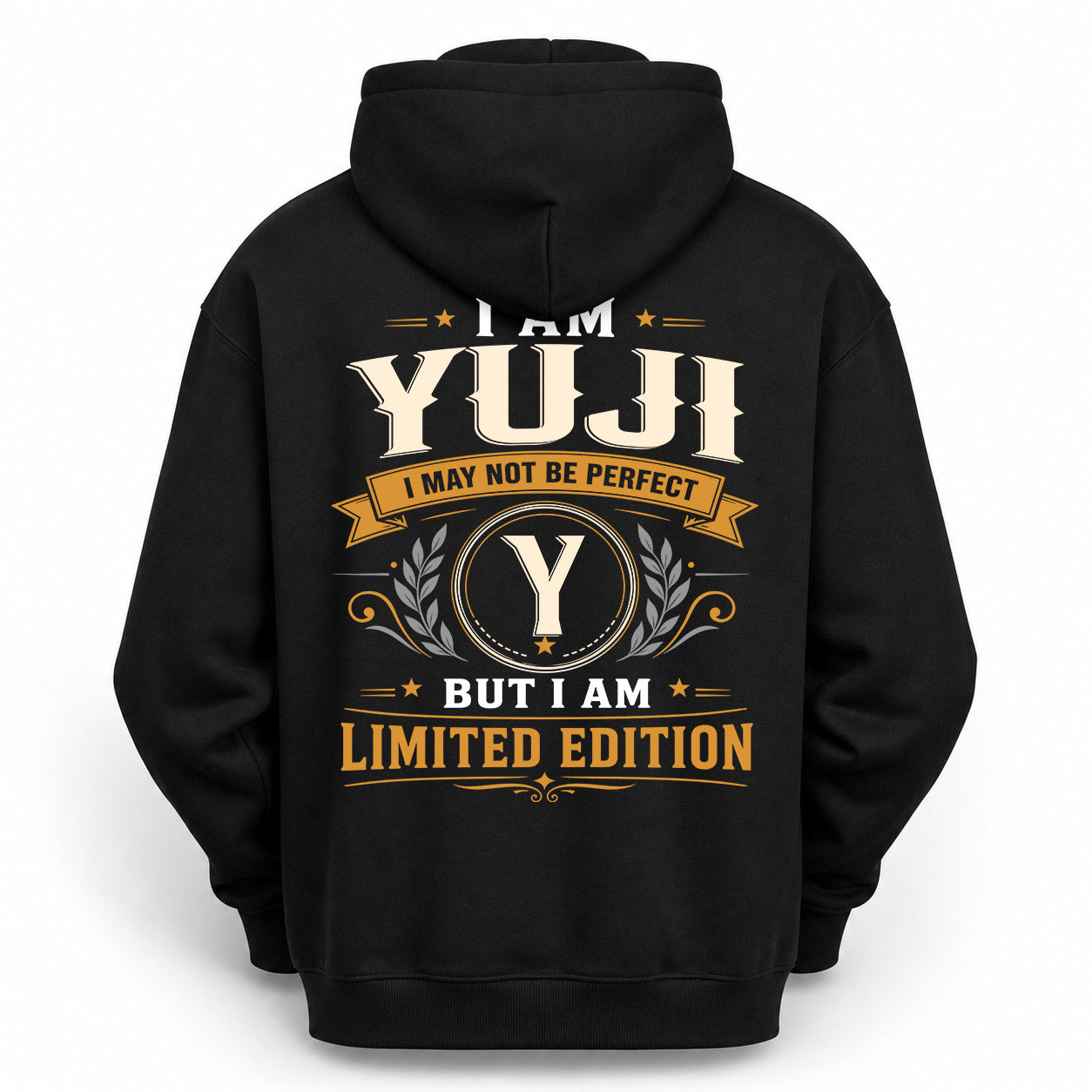 YUJI  EDI-TT36 Personalized Funny Quote Apparel