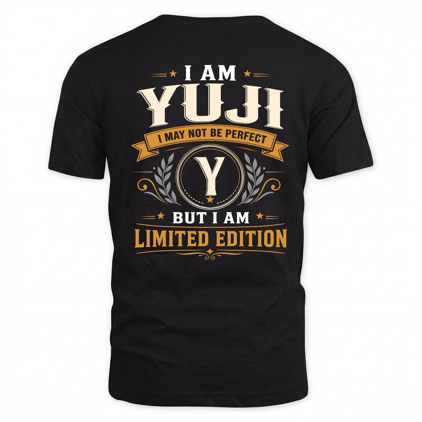 YUJI  EDI-TT36 Personalized Funny Quote Apparel