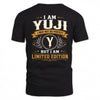 YUJI  EDI-TT36 Personalized Funny Quote Apparel