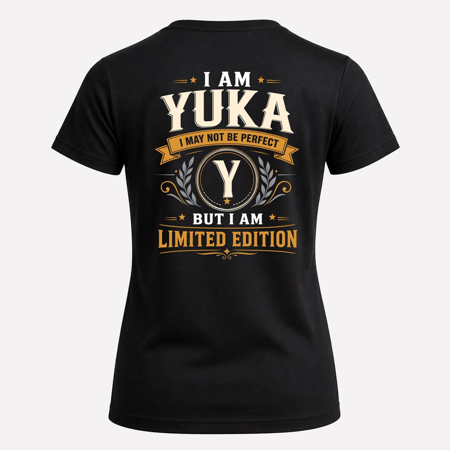 YUKA  EDI-TT36 Personalized Funny Quote Apparel