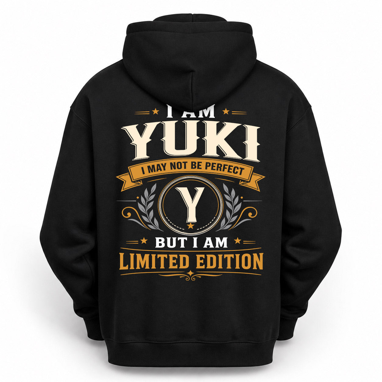 YUKI  EDI-TT36 Personalized Funny Quote Apparel