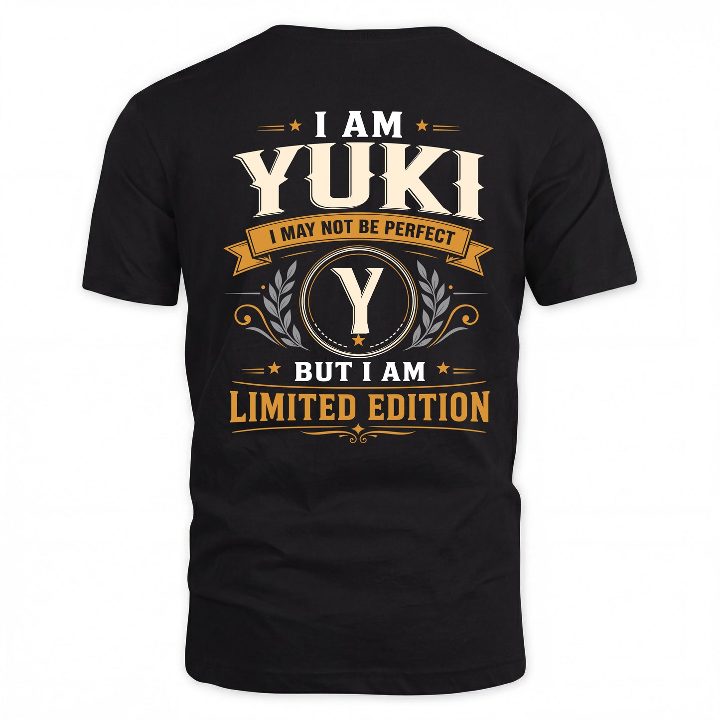 YUKI  EDI-TT36 Personalized Funny Quote Apparel