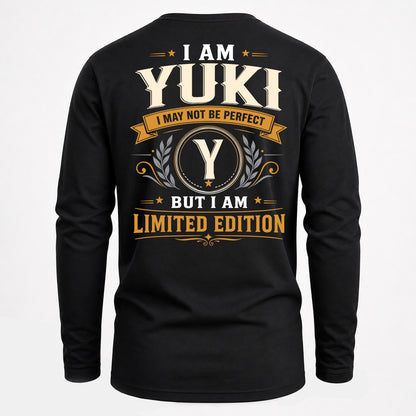 YUKI  EDI-TT36 Personalized Funny Quote Apparel
