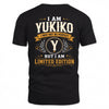 YUKIKO  EDI-TT36 Personalized Funny Quote Apparel
